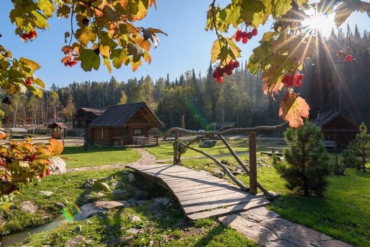 Таёжная Заимка Лесная Сказка