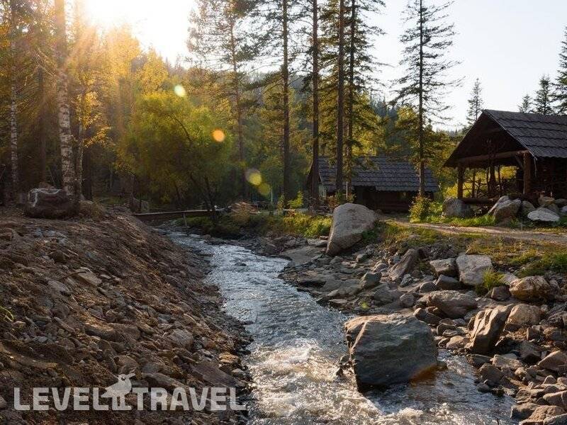 Фотография Таёжная Заимка Лесная Сказка