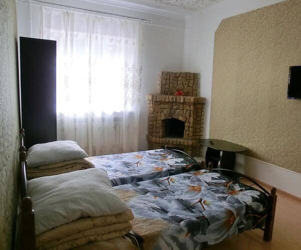Отель Айс Черри Домбай