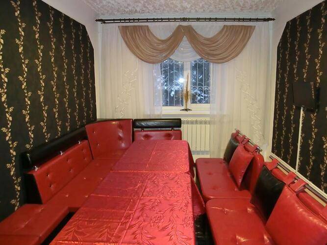 Отель Айс Черри Домбай