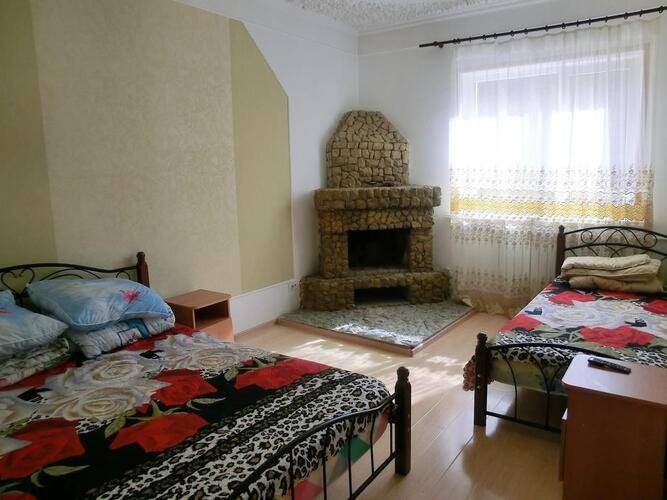 Отель Айс Черри Домбай