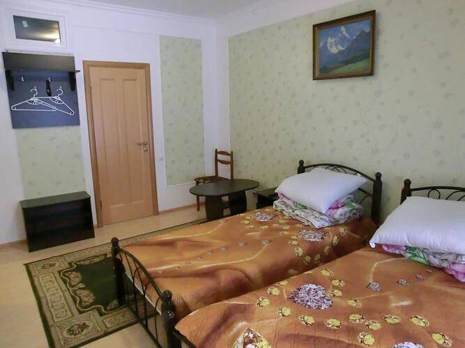 Отель Айс Черри Домбай