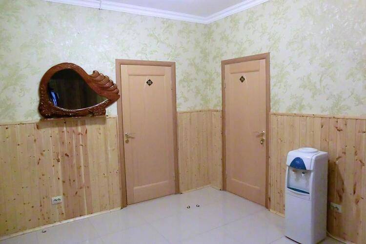 Отель Айс Черри Домбай
