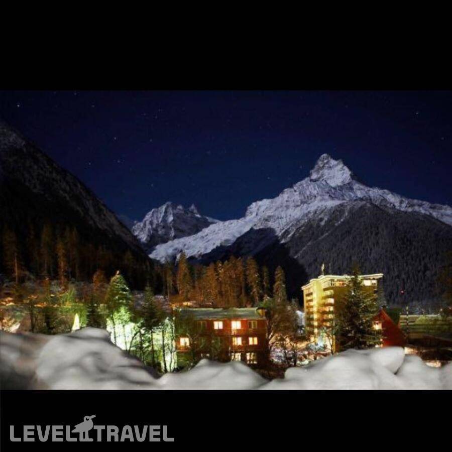 фотографии отеля Отель Лотос в Россия(Домбай) - фото №5