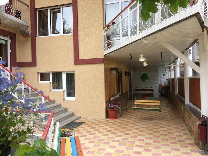 Отель Старый Клен