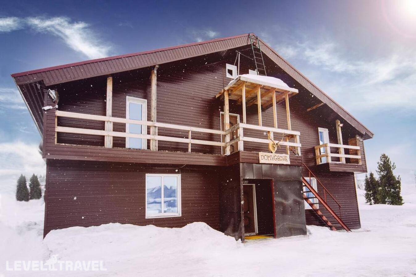 фотографии отеля Domvgeche в Россия(Шерегеш) - фото №1