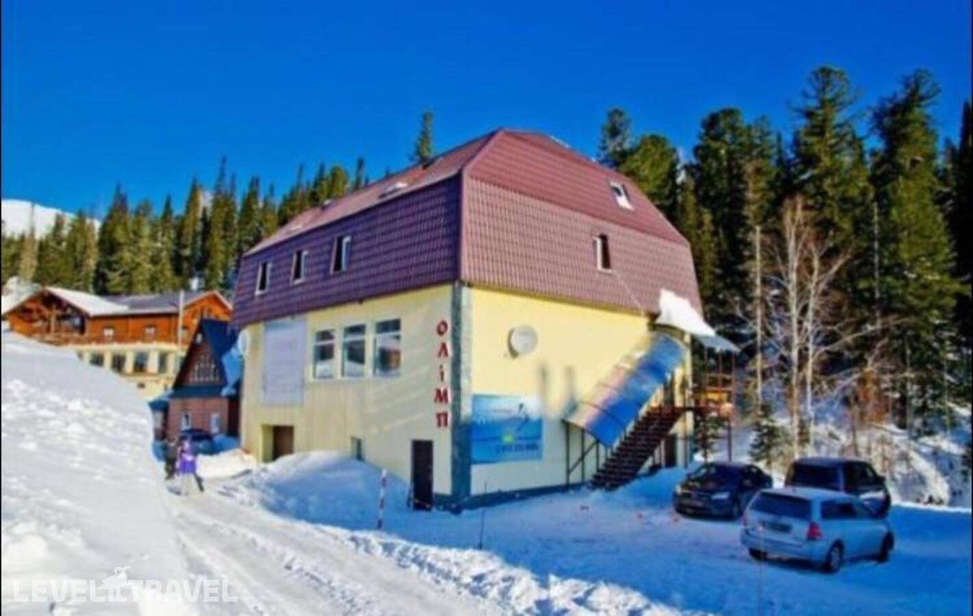 Отель Отель Олимп — Шерегеш, Россия