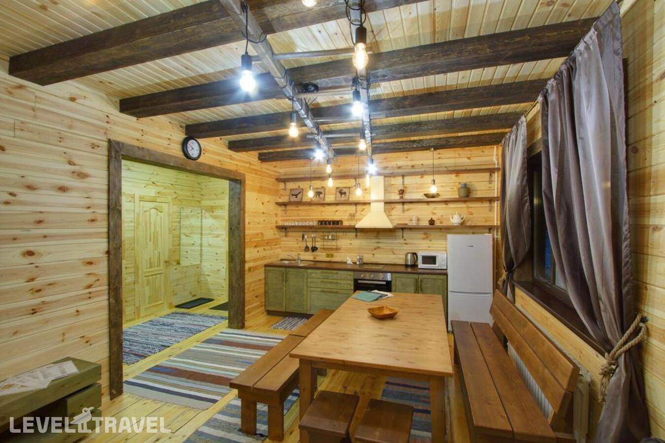 фотографии отеля Гостевой Дом Panda House в Россия(Шерегеш) - фото №9