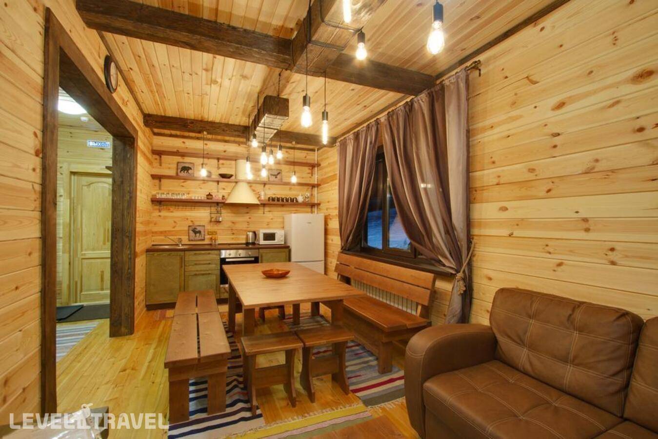 фотографии отеля Гостевой Дом Panda House в Россия(Шерегеш) - фото №18