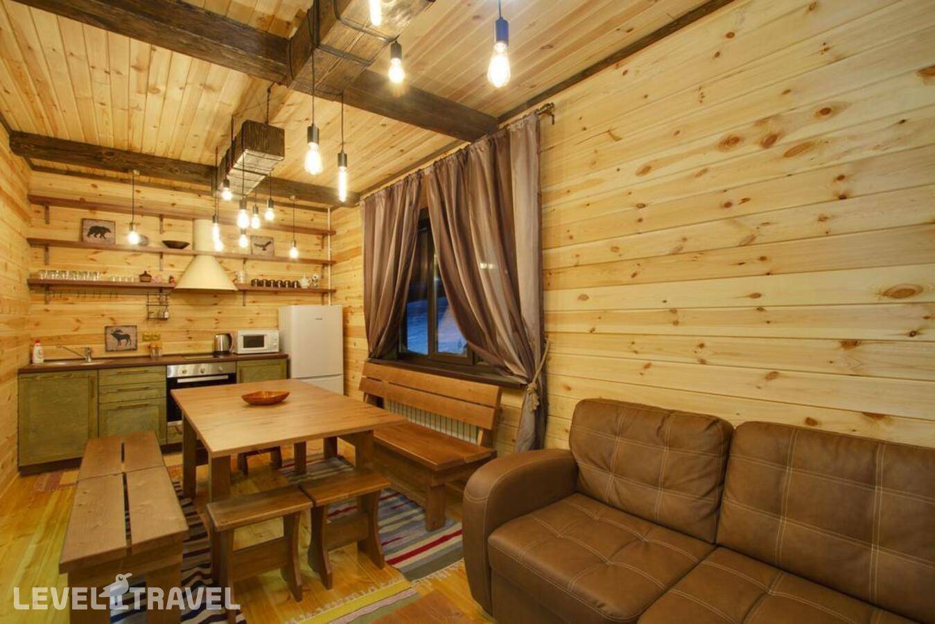 фотографии отеля Гостевой Дом Panda House в Россия(Шерегеш) - фото №23