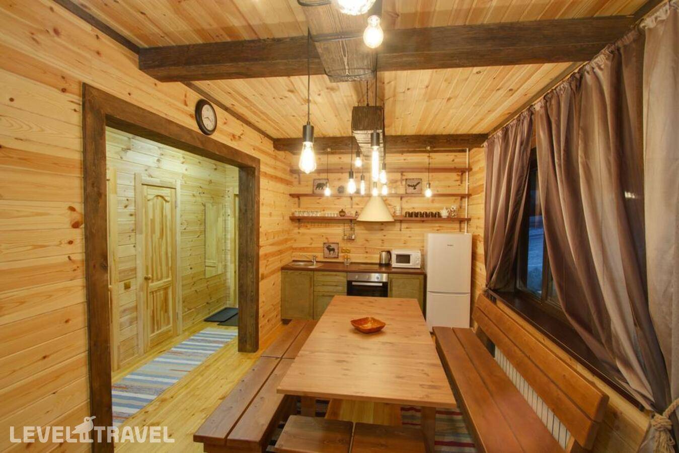 фотографии отеля Гостевой Дом Panda House в Россия(Шерегеш) - фото №17