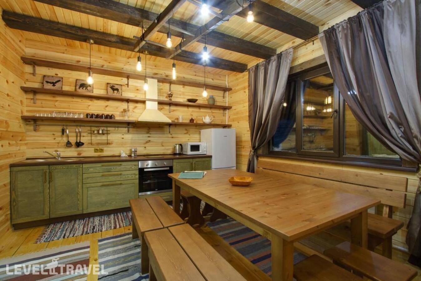 фотографии отеля Гостевой Дом Panda House в Россия(Шерегеш) - фото №5