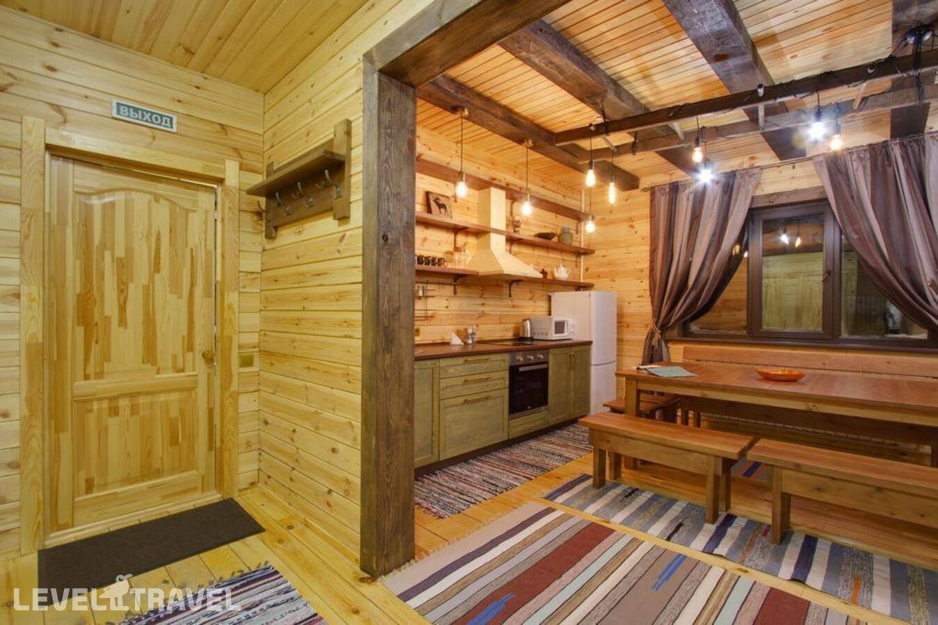 фотографии отеля Гостевой Дом Panda House в Россия(Шерегеш) - фото №7