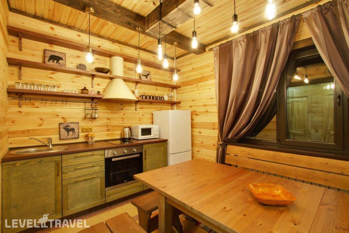 фотографии отеля Гостевой Дом Panda House в Россия(Шерегеш) - фото №22