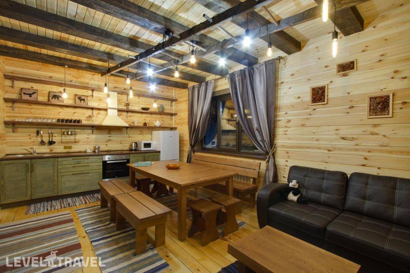 фотографии отеля Гостевой Дом Panda House в Россия(Шерегеш) - фото №11