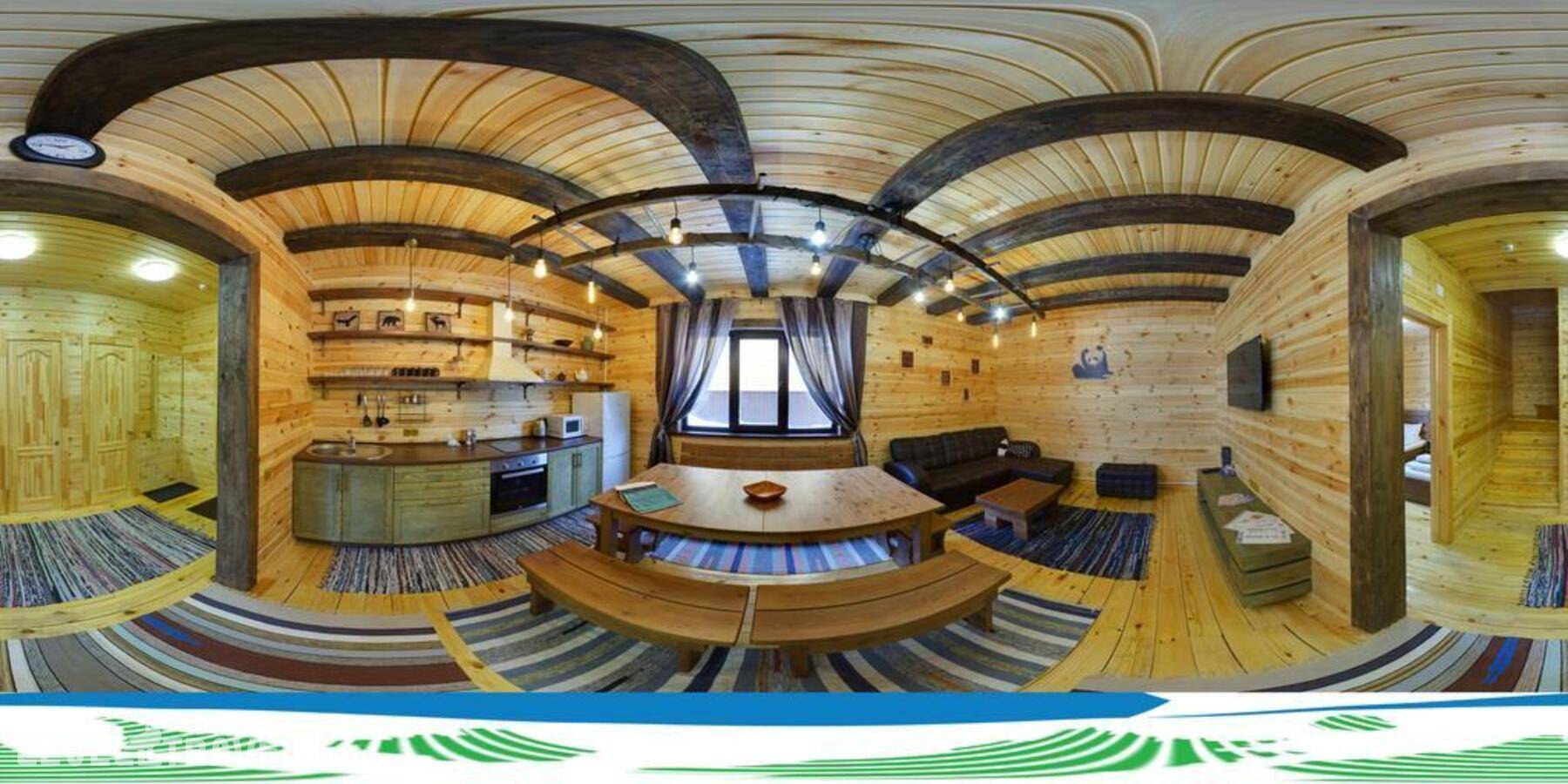 фотографии отеля Гостевой Дом Panda House в Россия(Шерегеш) - фото №3