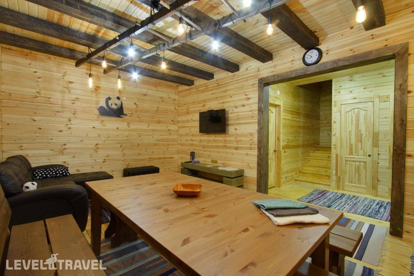 фотографии отеля Гостевой Дом Panda House в Россия(Шерегеш) - фото №14