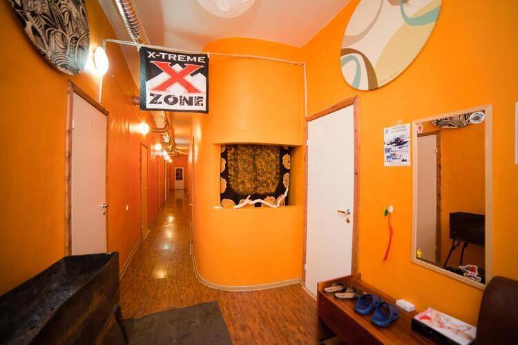 Отель Сафари