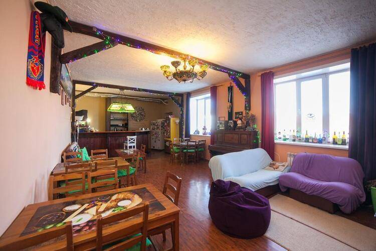 Отель Сафари