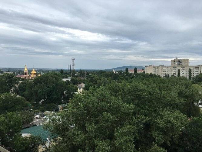 Отель Кавказ