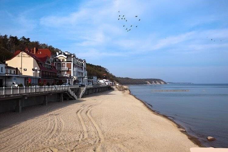 Апарт-Отель Alt Platz Rauschen Ilona