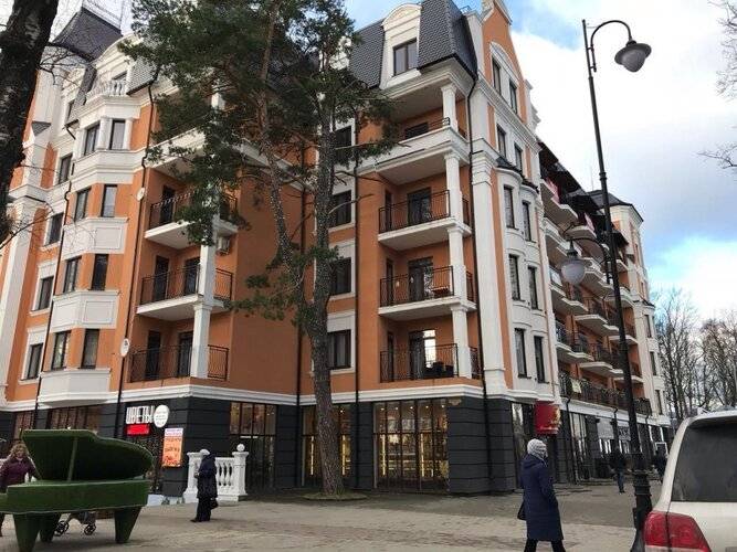 Апарт-Отель Alt Platz Rauschen Ilona