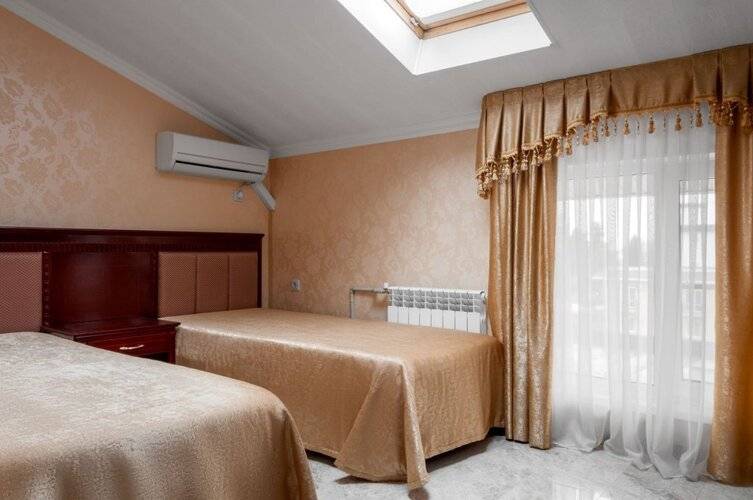 Отель Олимп Первая Линия