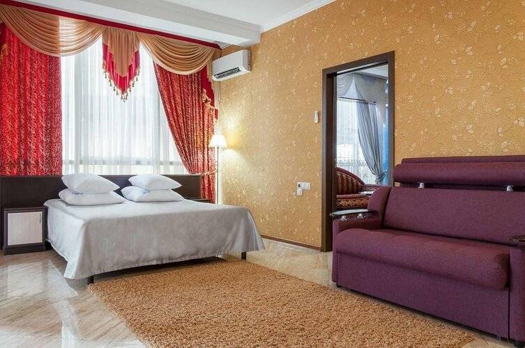 Отель Олимп Первая Линия