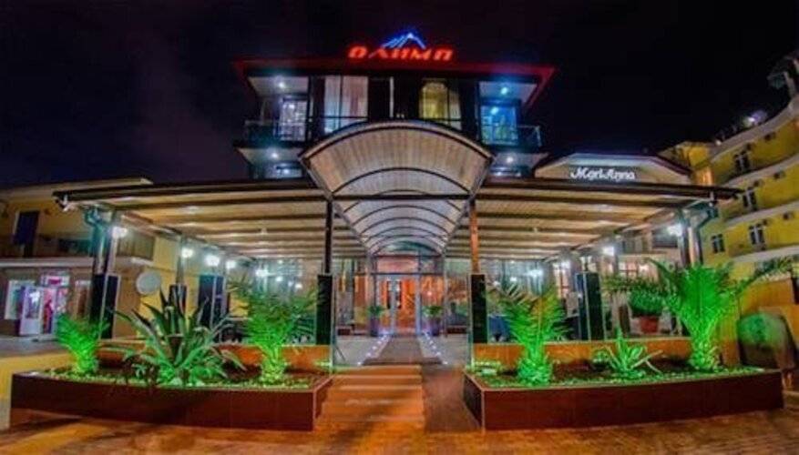 Отель Олимп Первая Линия