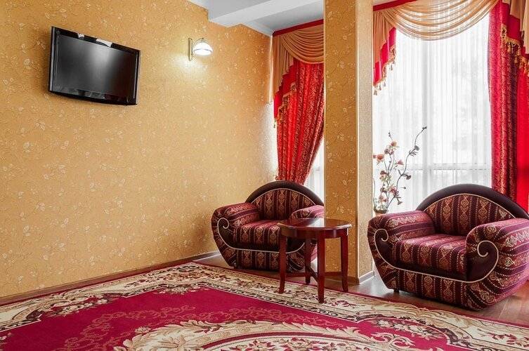 Отель Олимп Первая Линия