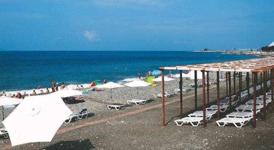 Отель Олимп Первая Линия