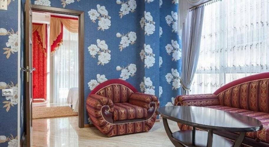 Отель Олимп Первая Линия