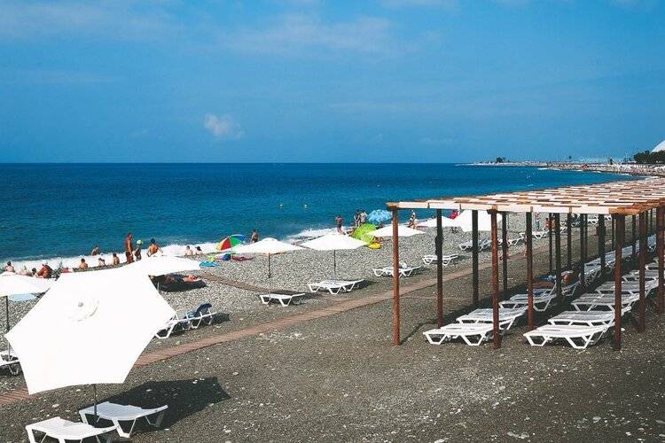 Отель Олимп Первая Линия