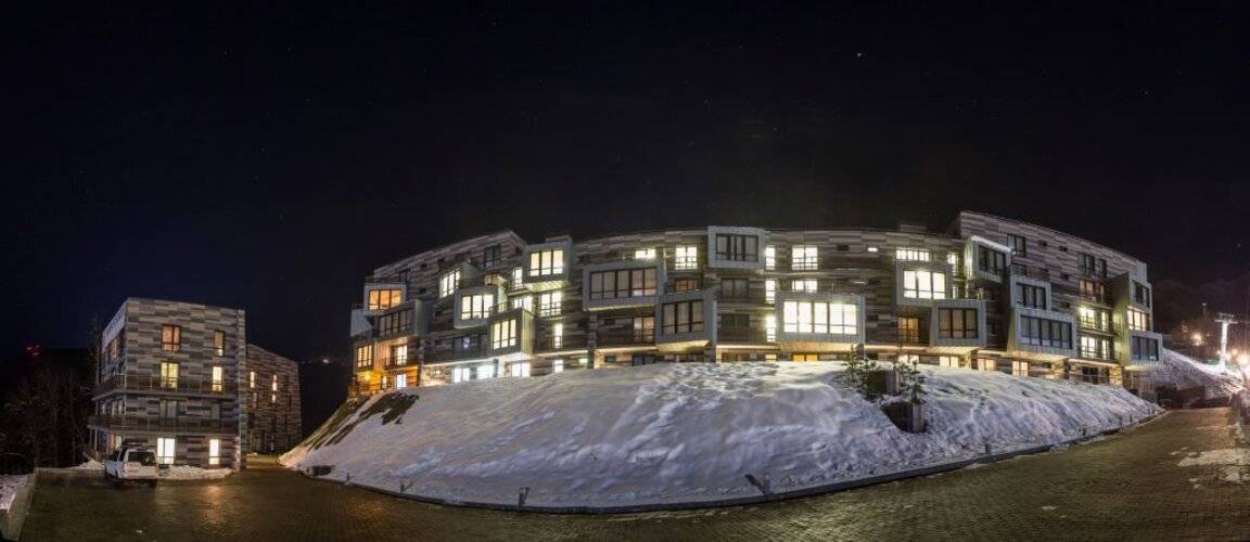 Апартаменты Альпийское Шоссе 24/3