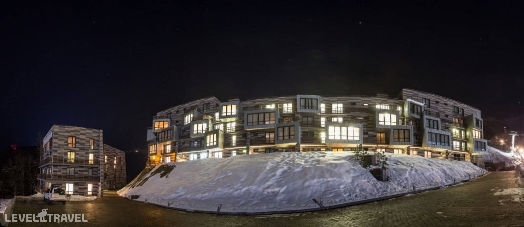 фотографии отеля Апартаменты Альпийское Шоссе 24/3 в Россия(Альпика-Сервис) - фото №6