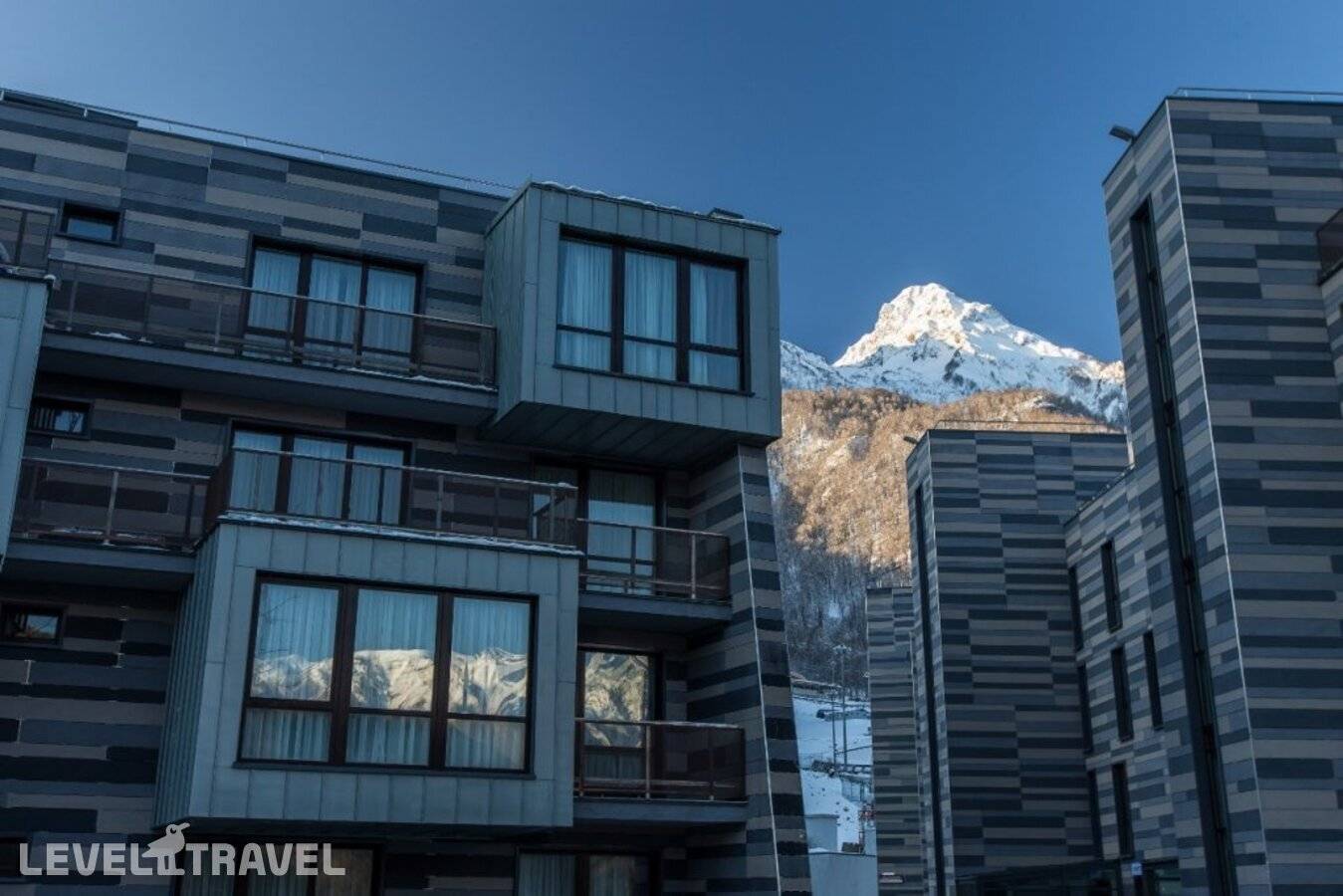 фотографии отеля Апартаменты Альпийское Шоссе 24/3 в Россия(Альпика-Сервис) - фото №4