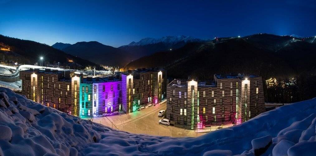 Апартаменты Альпийское Шоссе 24/3