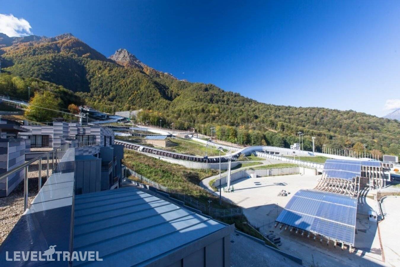 фотографии отеля Апартаменты Альпийское Шоссе 24/3 в Россия(Альпика-Сервис) - фото №2