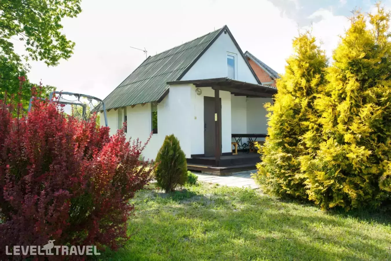 Частный Дом С 4 Спальнями