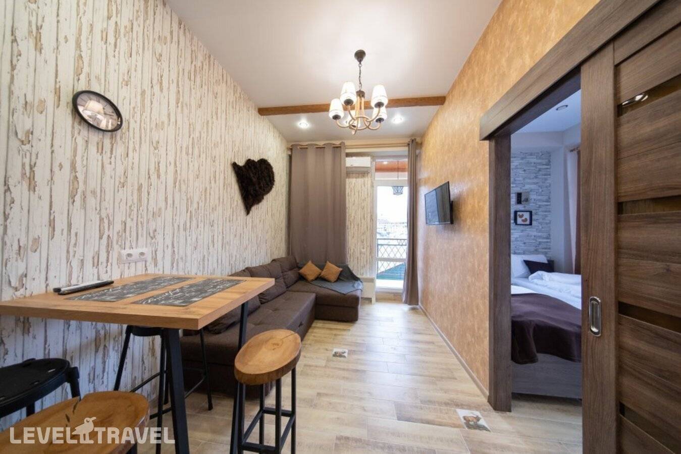 фотографии отеля Апартаменты More Apartments На Автомобильном 58а-1 в Россия(Эсто-Садок) - фото №10