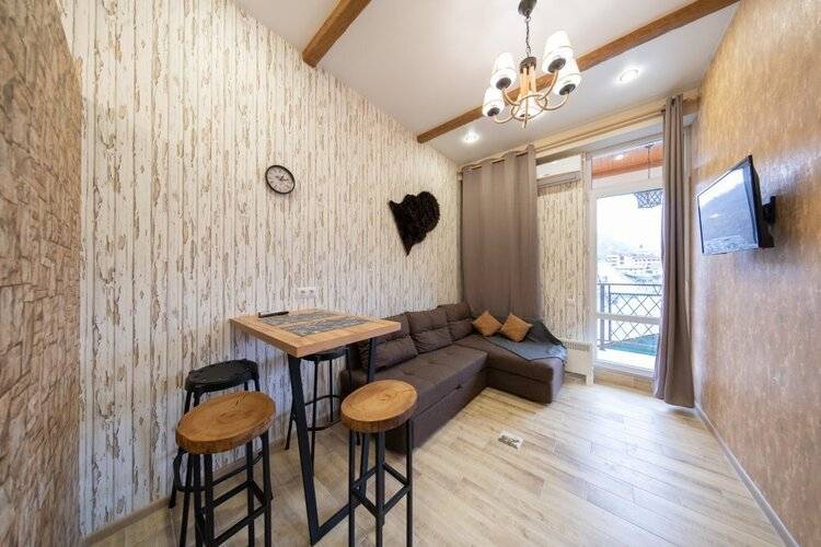 Апартаменты More Apartments На Автомобильном 58а-1
