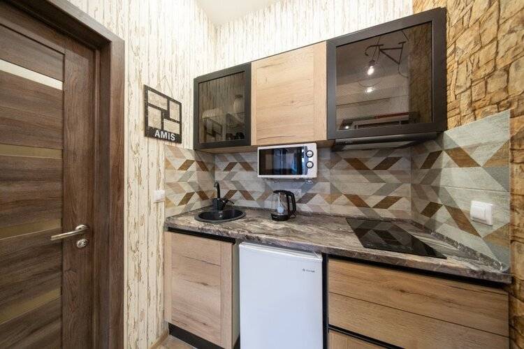 Апартаменты More Apartments На Автомобильном 58а-1