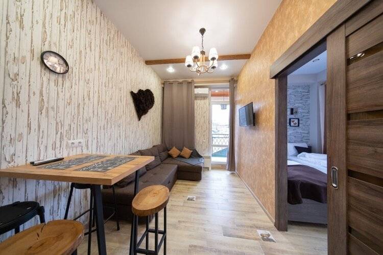 Апартаменты More Apartments На Автомобильном 58а-1