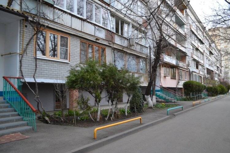 Апартаменты На Улице Мира