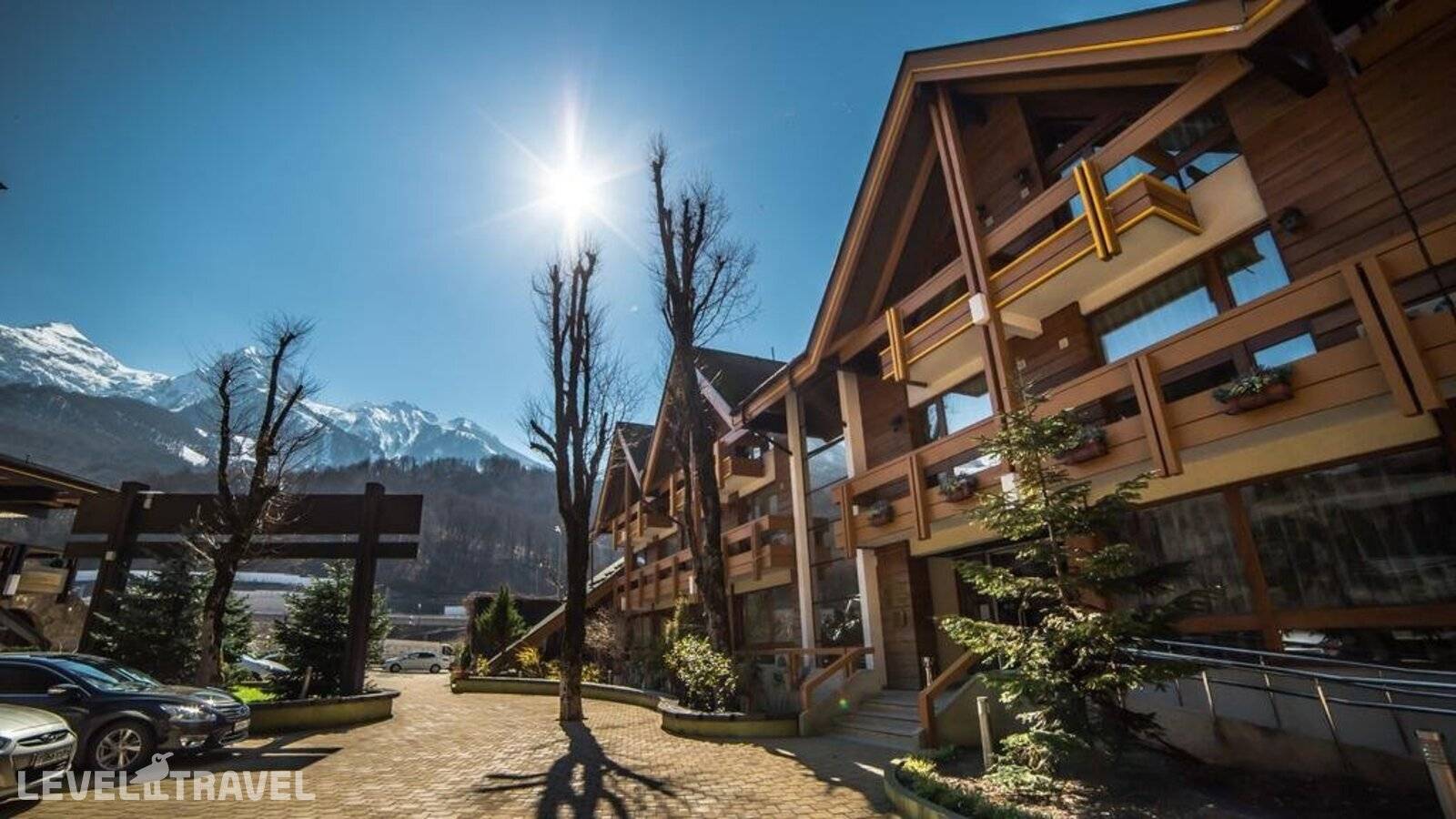 фотографии отеля Stellar Collection Chalet в Россия(Эсто-Садок) - фото №18