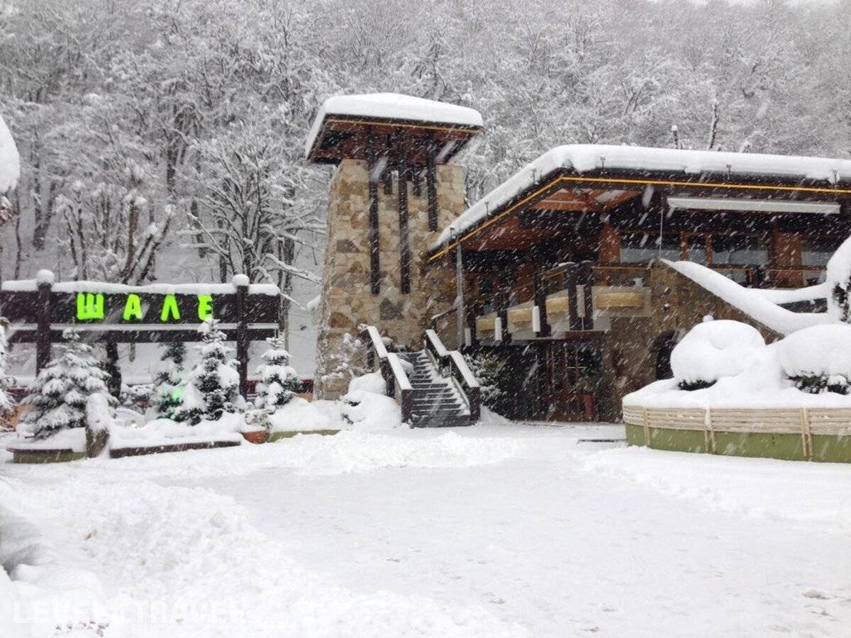 фотографии отеля Stellar Collection Chalet в Россия(Эсто-Садок) - фото №31