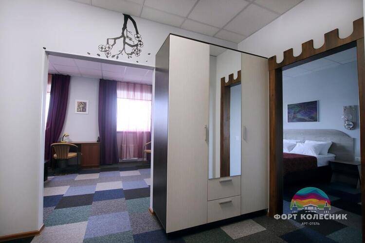 Арт-Отель Форт Колесник