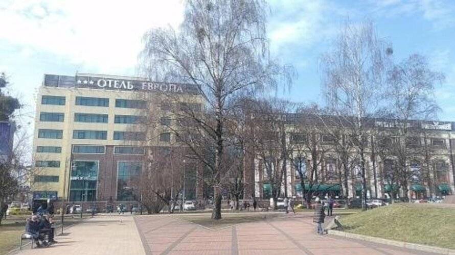Отель Европа