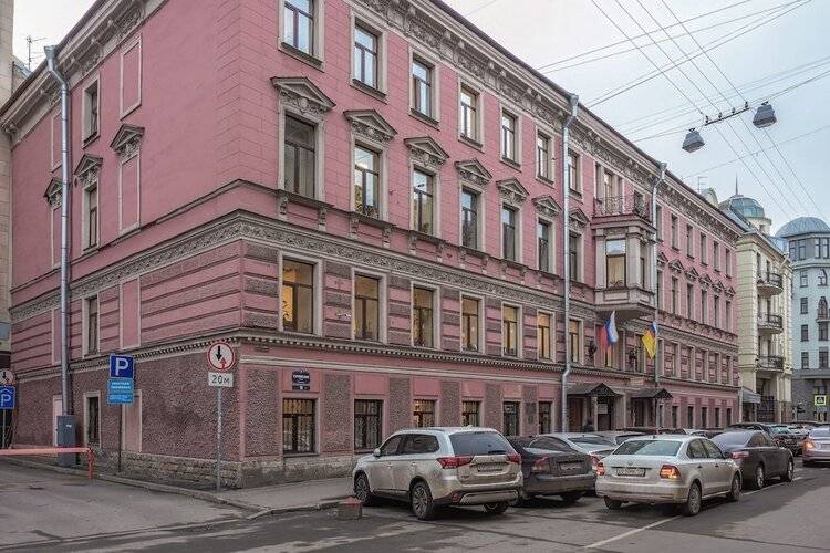 Апартаменты Друзья На Стремянной