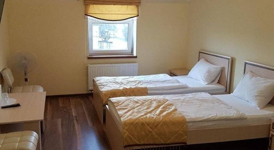 Отель Золотая Ночь